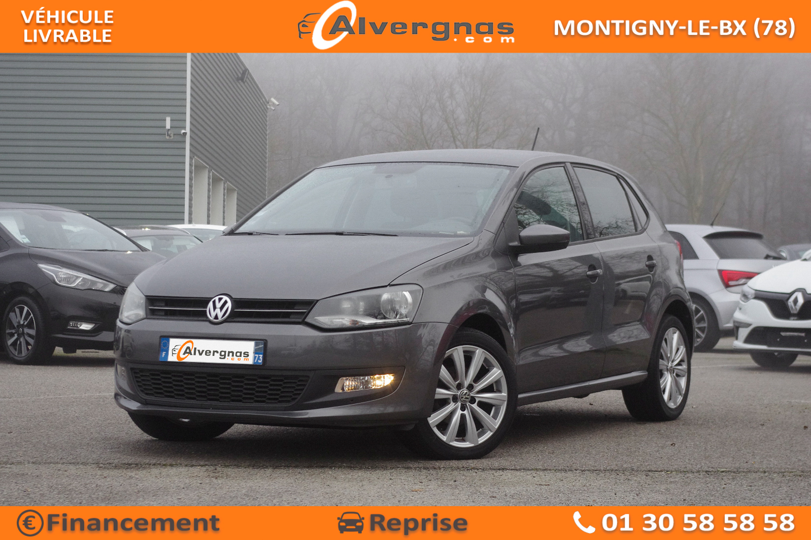 VOLKSWAGEN POLO d'occasion sur Paris