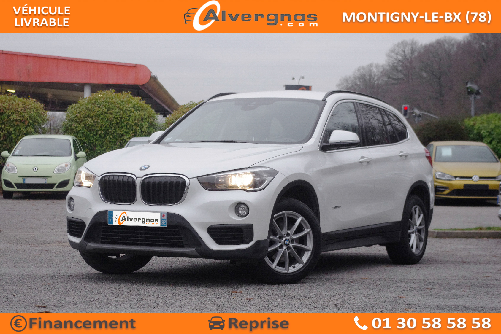 BMW X1 d'occasion sur Paris