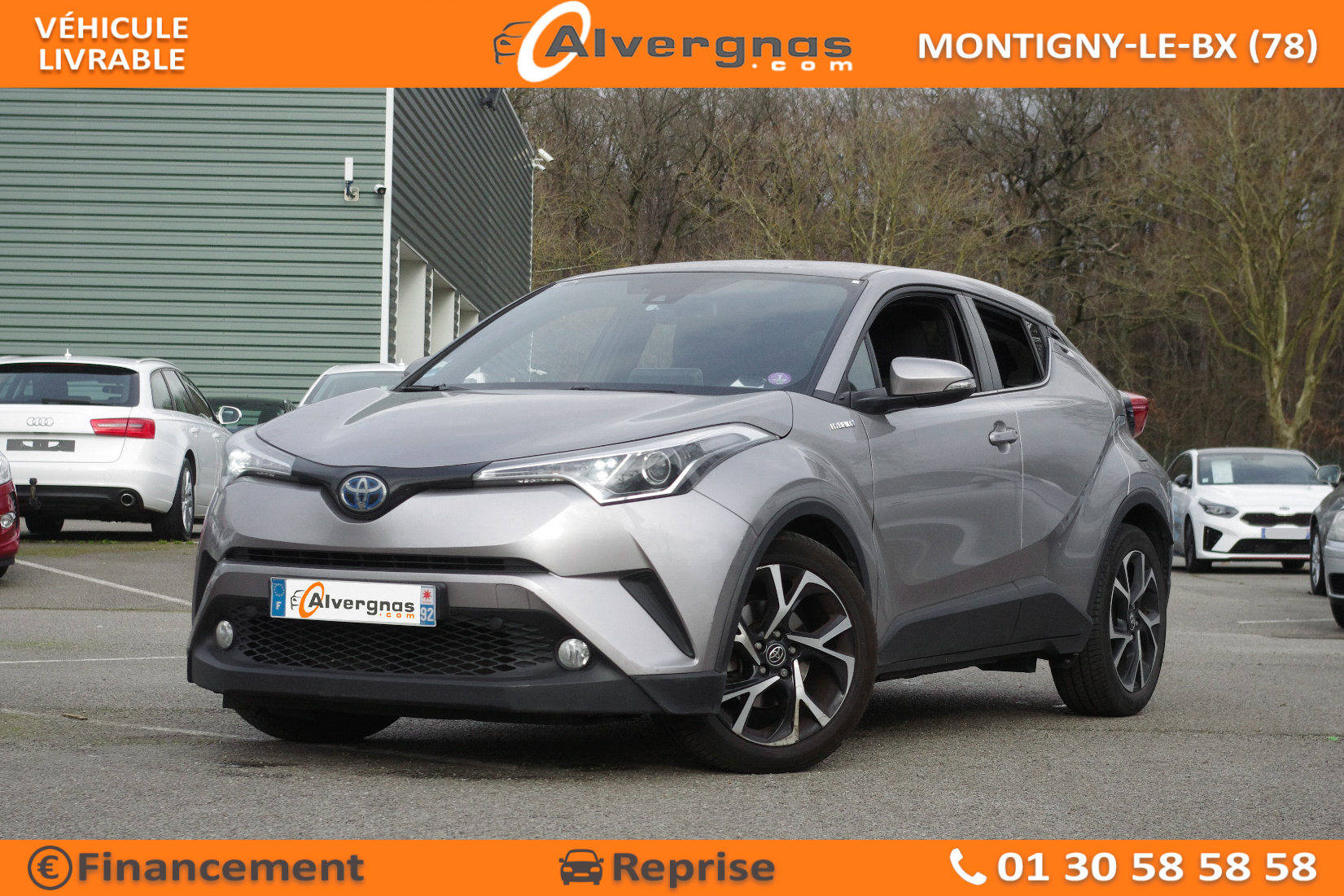 TOYOTA C-HR d'occasion sur Paris