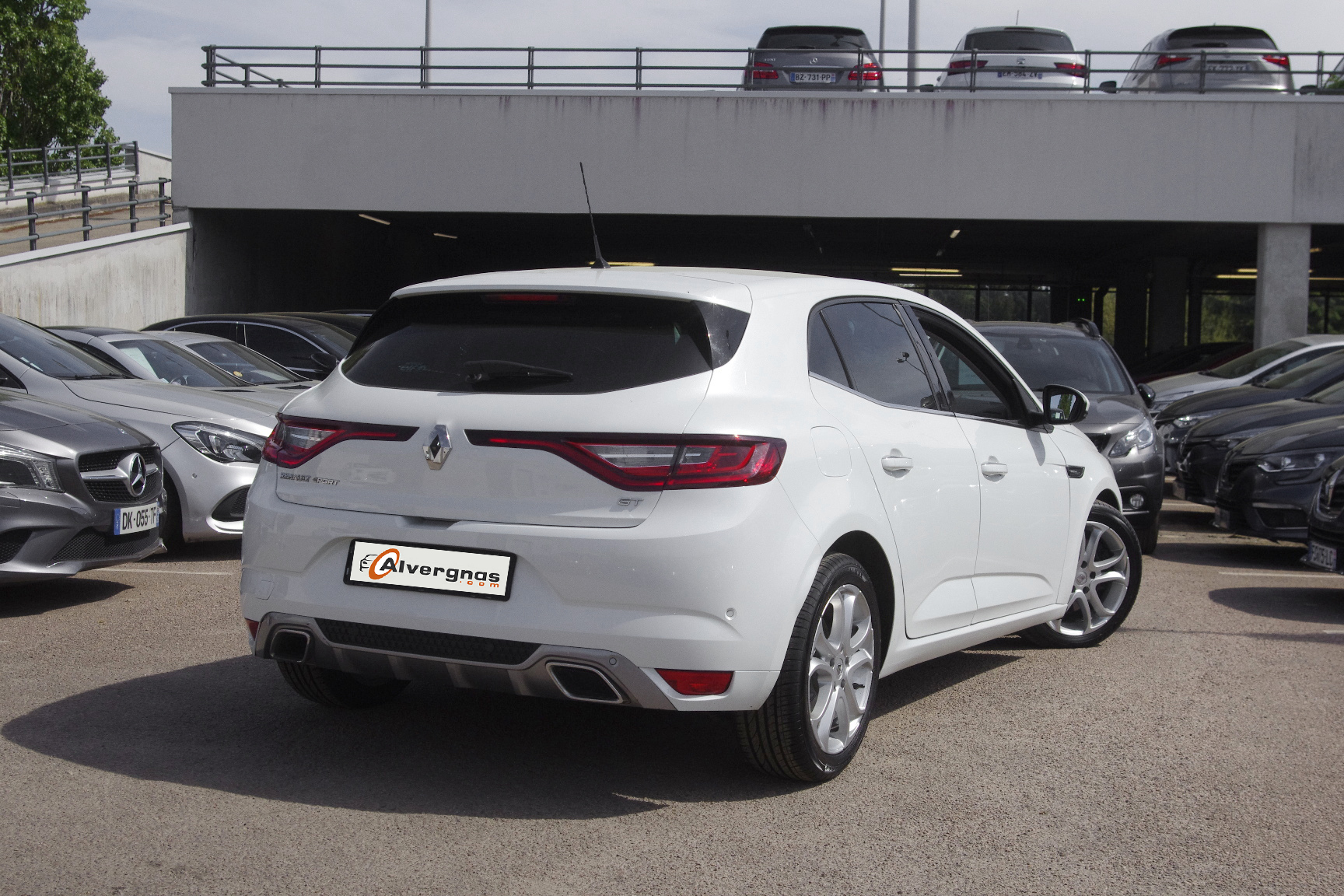 RENAULT MEGANE d'occasion sur Paris