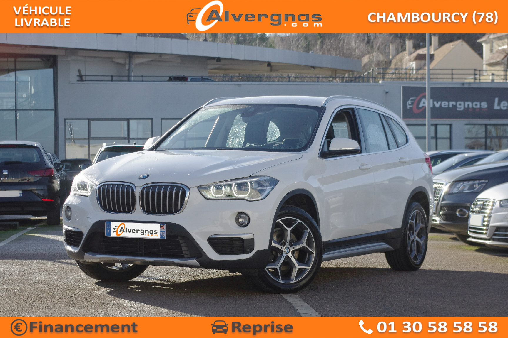 BMW X1 d'occasion sur Paris