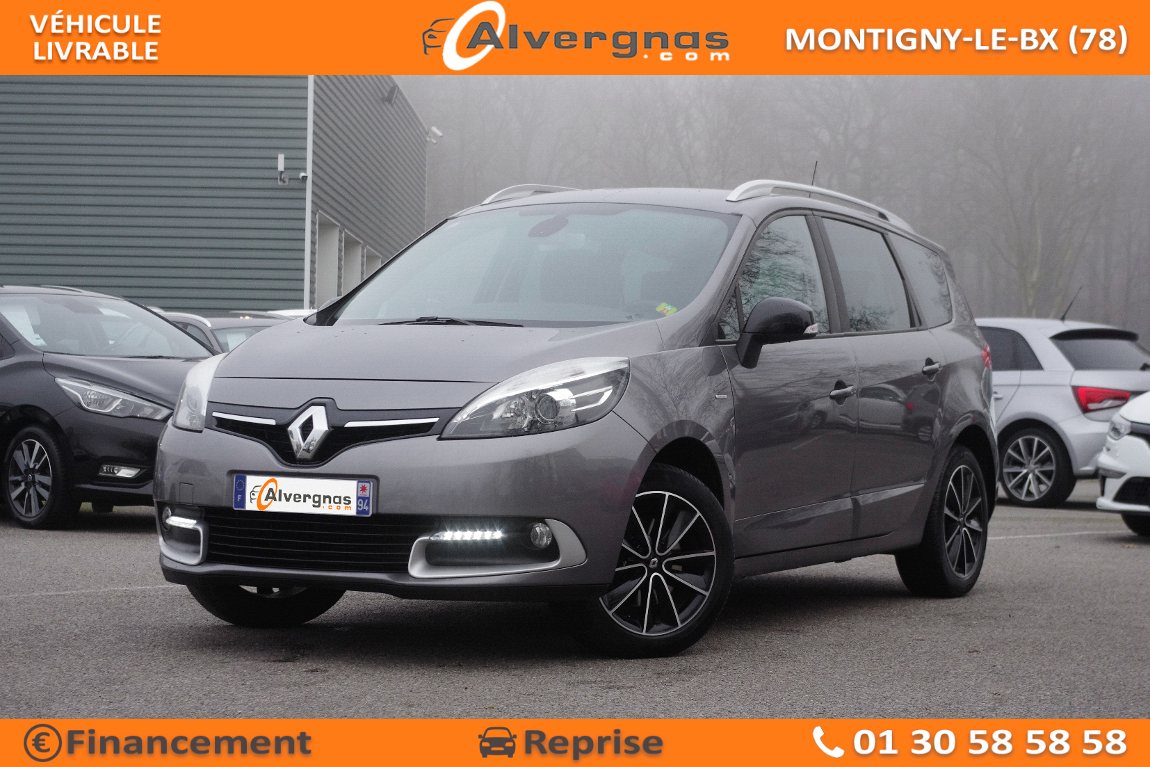 RENAULT GRAND SCENIC d'occasion sur Paris