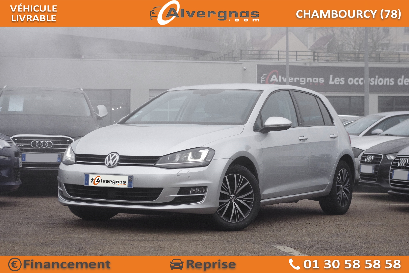 VOLKSWAGEN GOLF d'occasion sur Paris