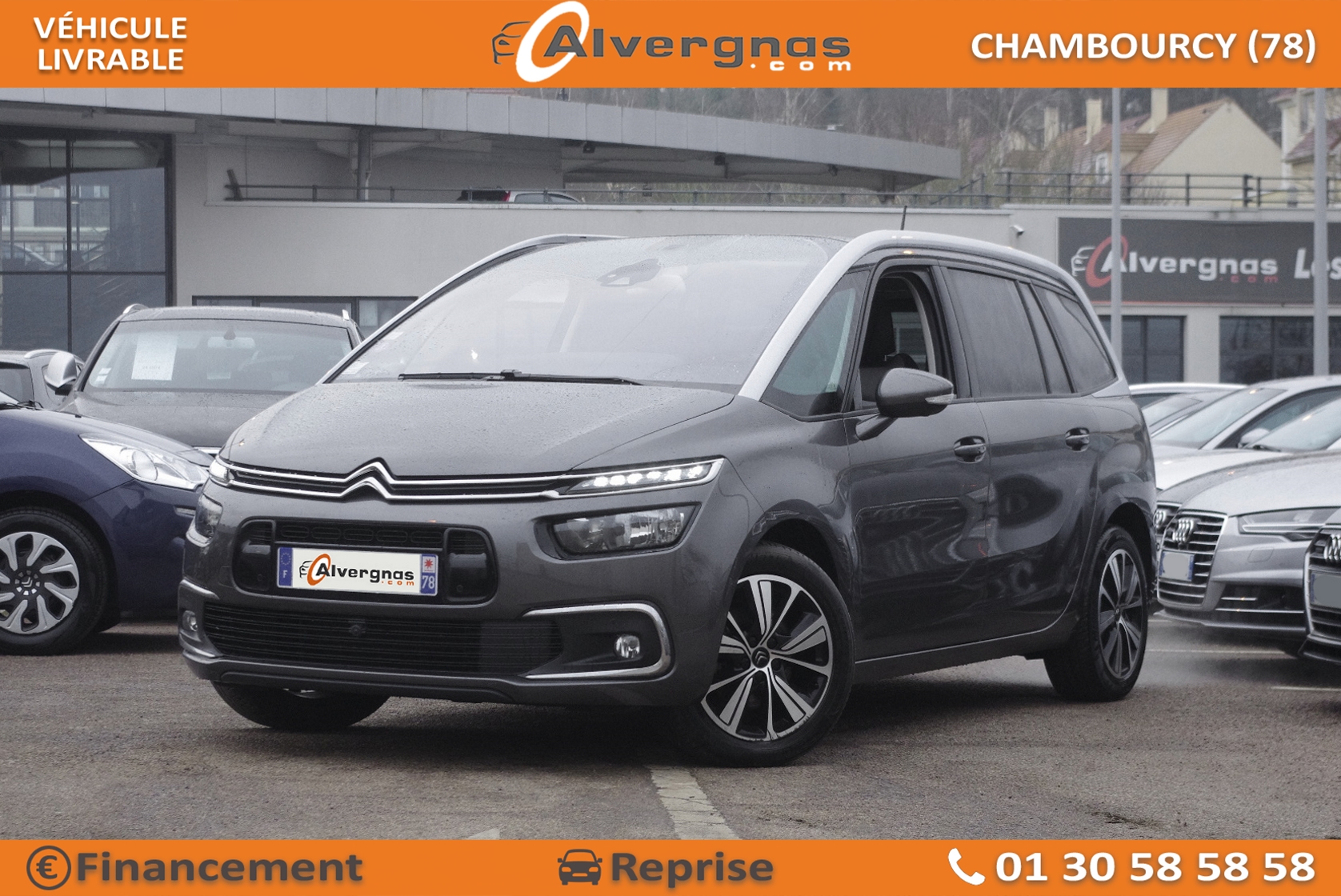 CITROEN GRAND C4 PICASSO d'occasion sur Paris