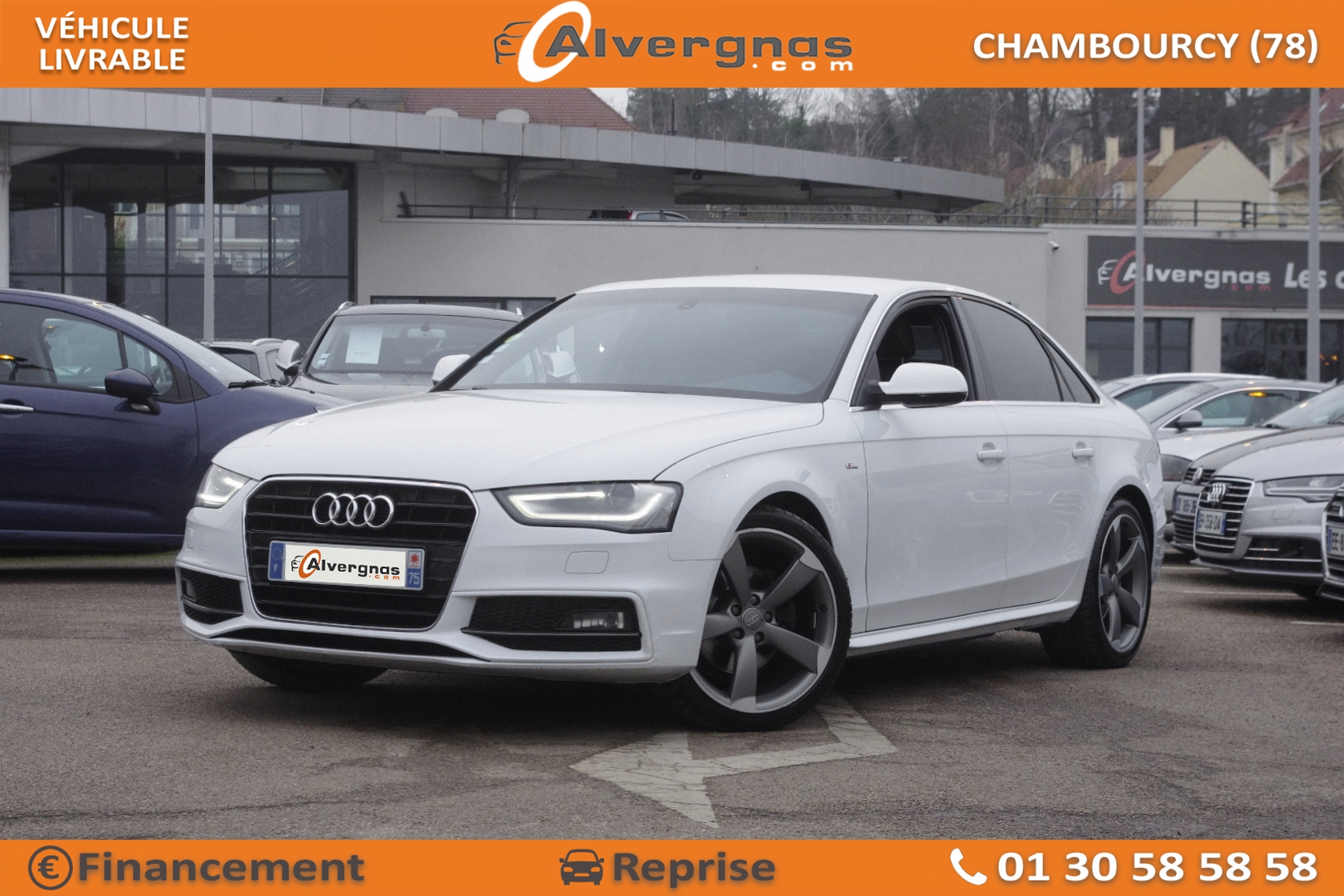 AUDI A4 d'occasion sur Paris