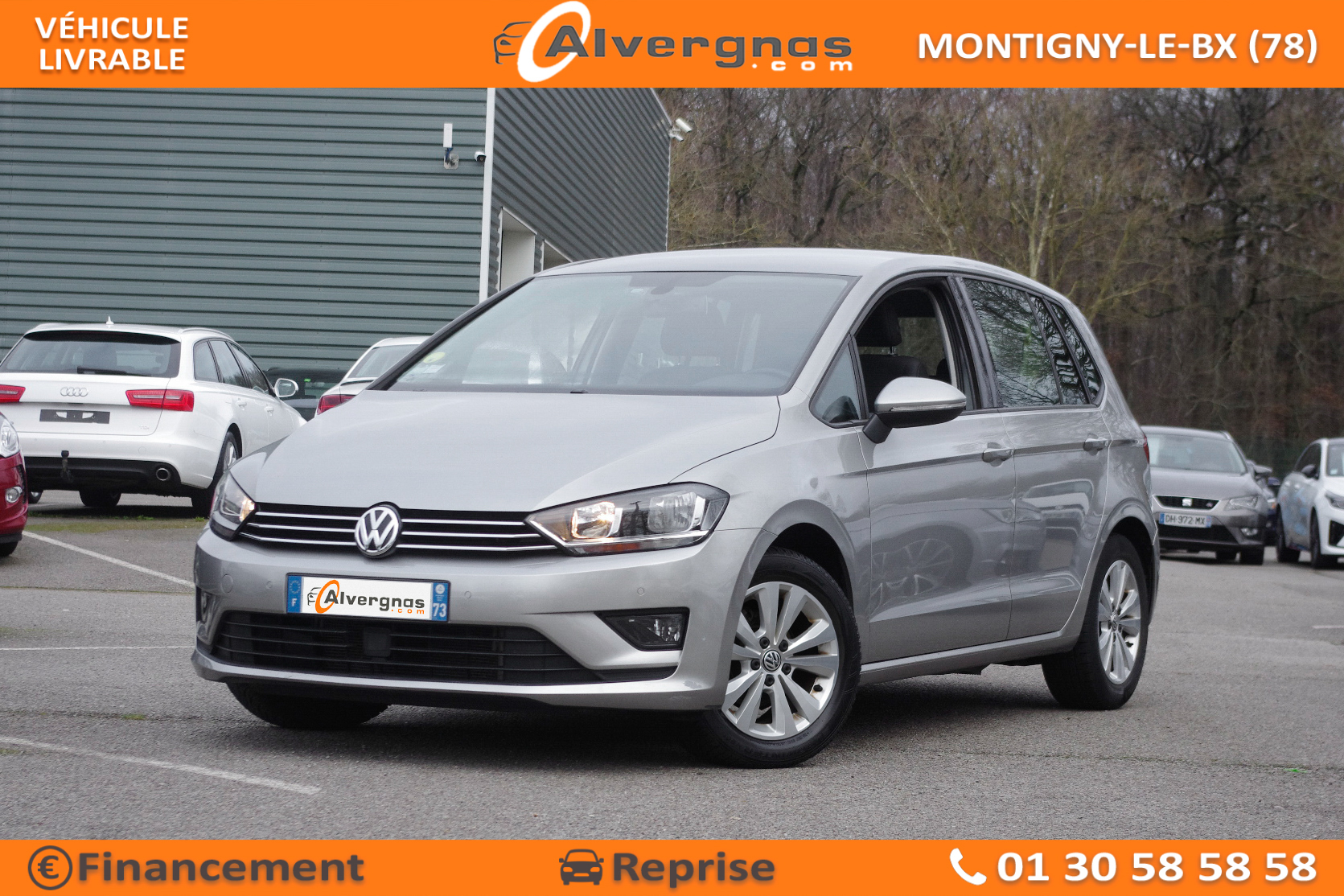 VOLKSWAGEN GOLF SPORTSVAN d'occasion sur Paris