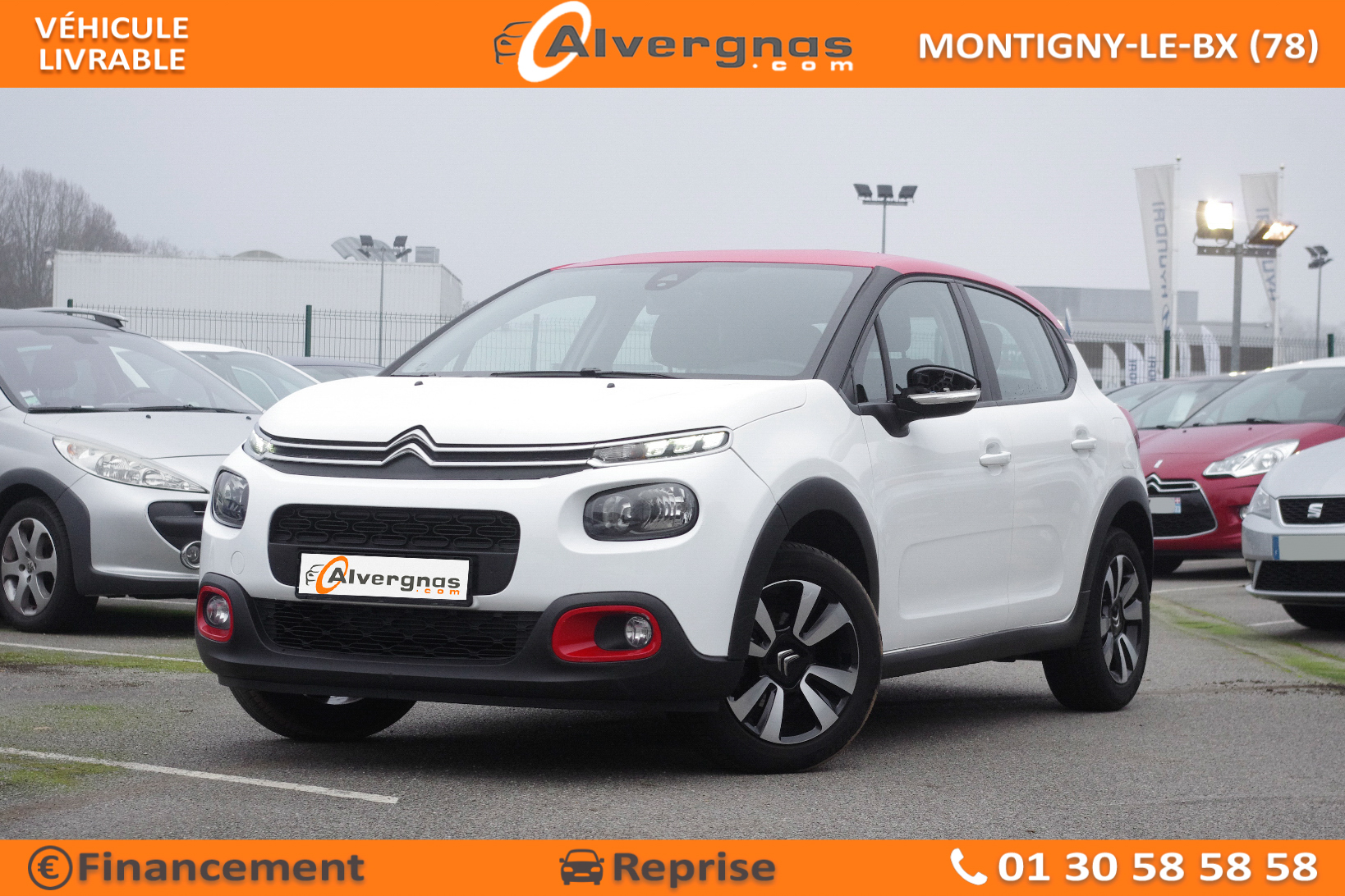 CITROEN C3 d'occasion sur Paris