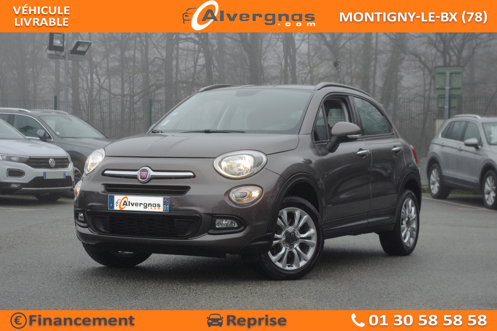 FIAT 500 X d'occasion sur Paris