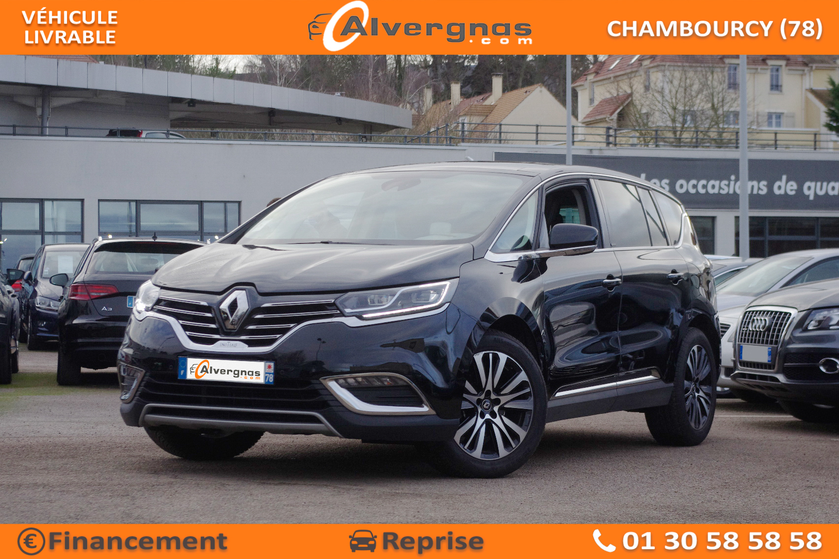 RENAULT ESPACE d'occasion sur Paris