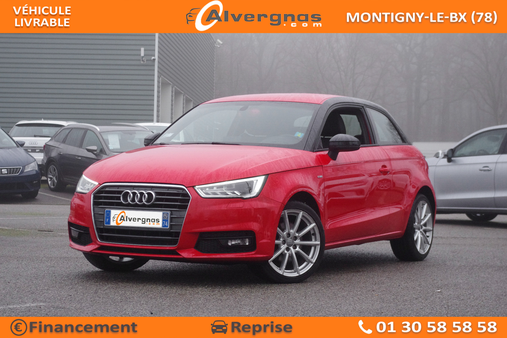 AUDI A1 d'occasion sur Paris