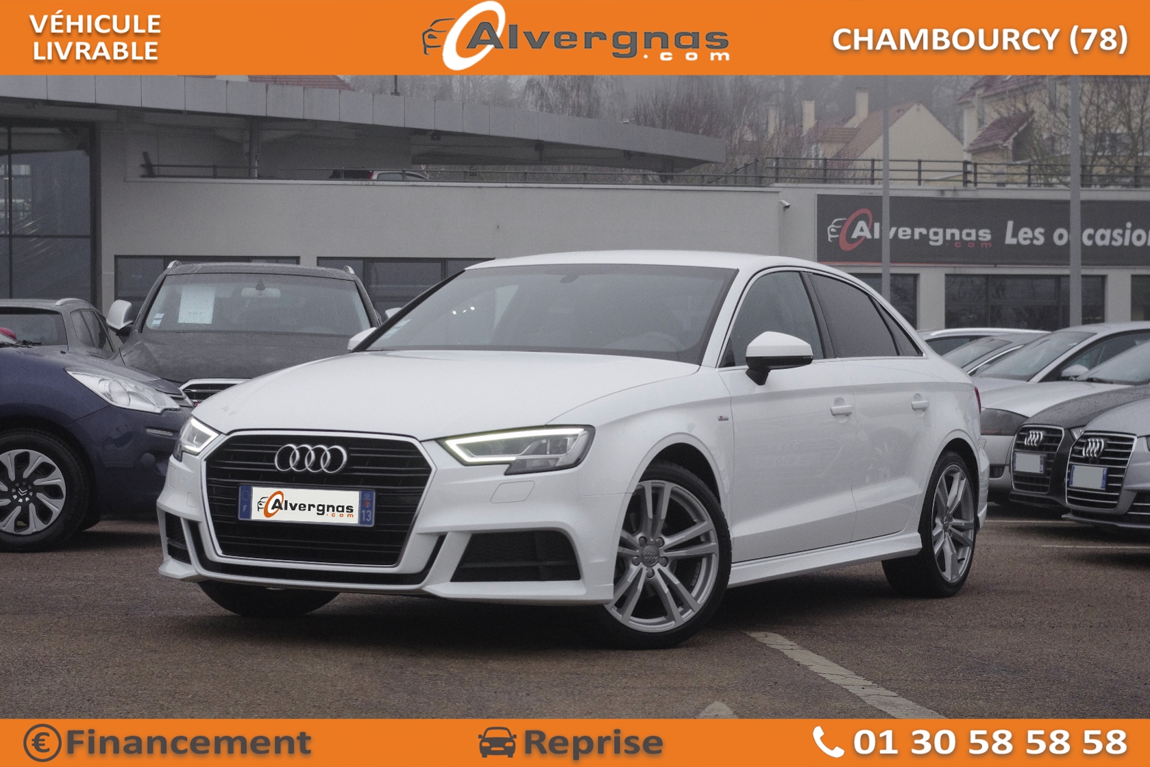AUDI A3 d'occasion sur Paris