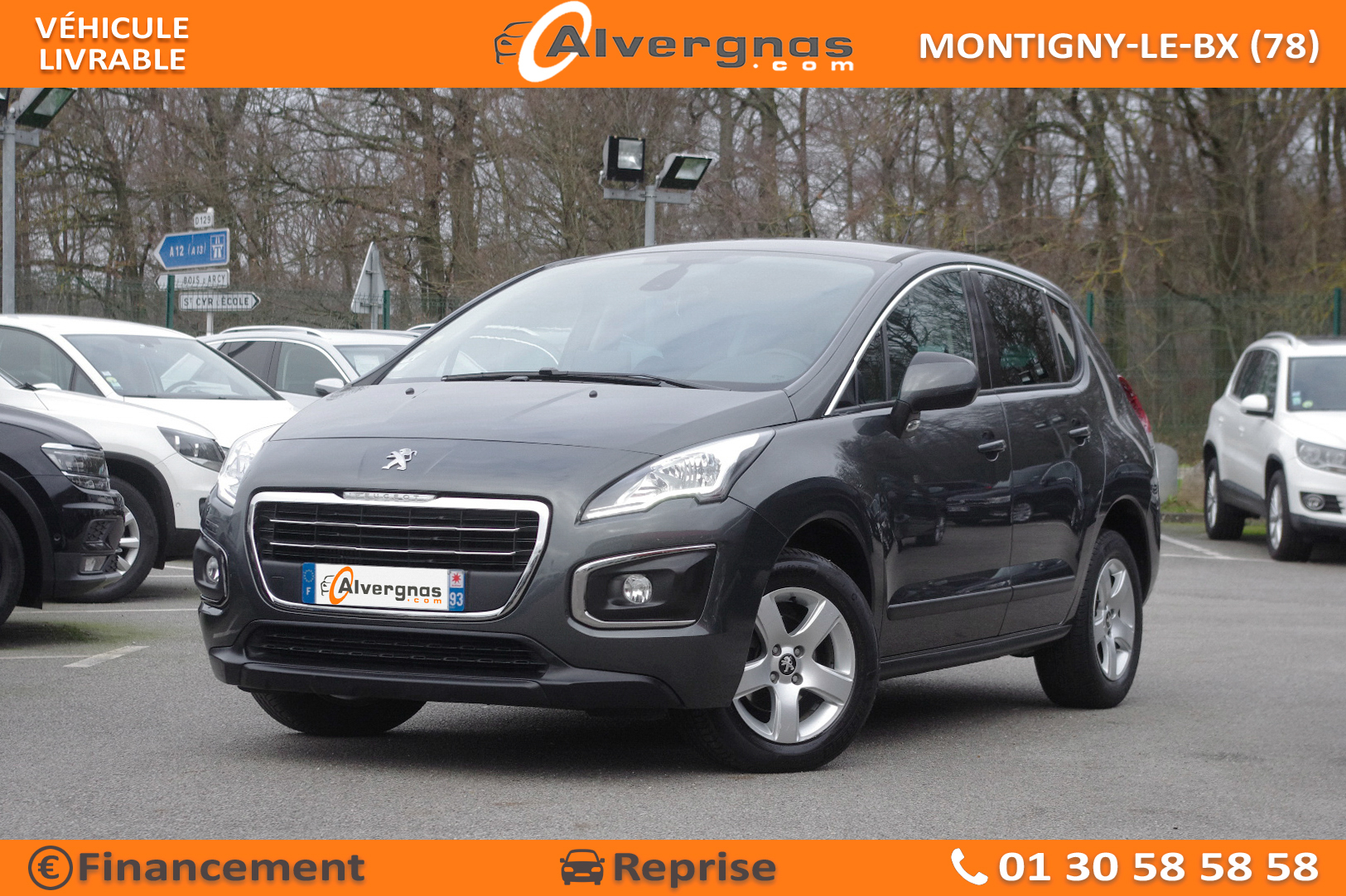 PEUGEOT 3008 d'occasion sur Paris