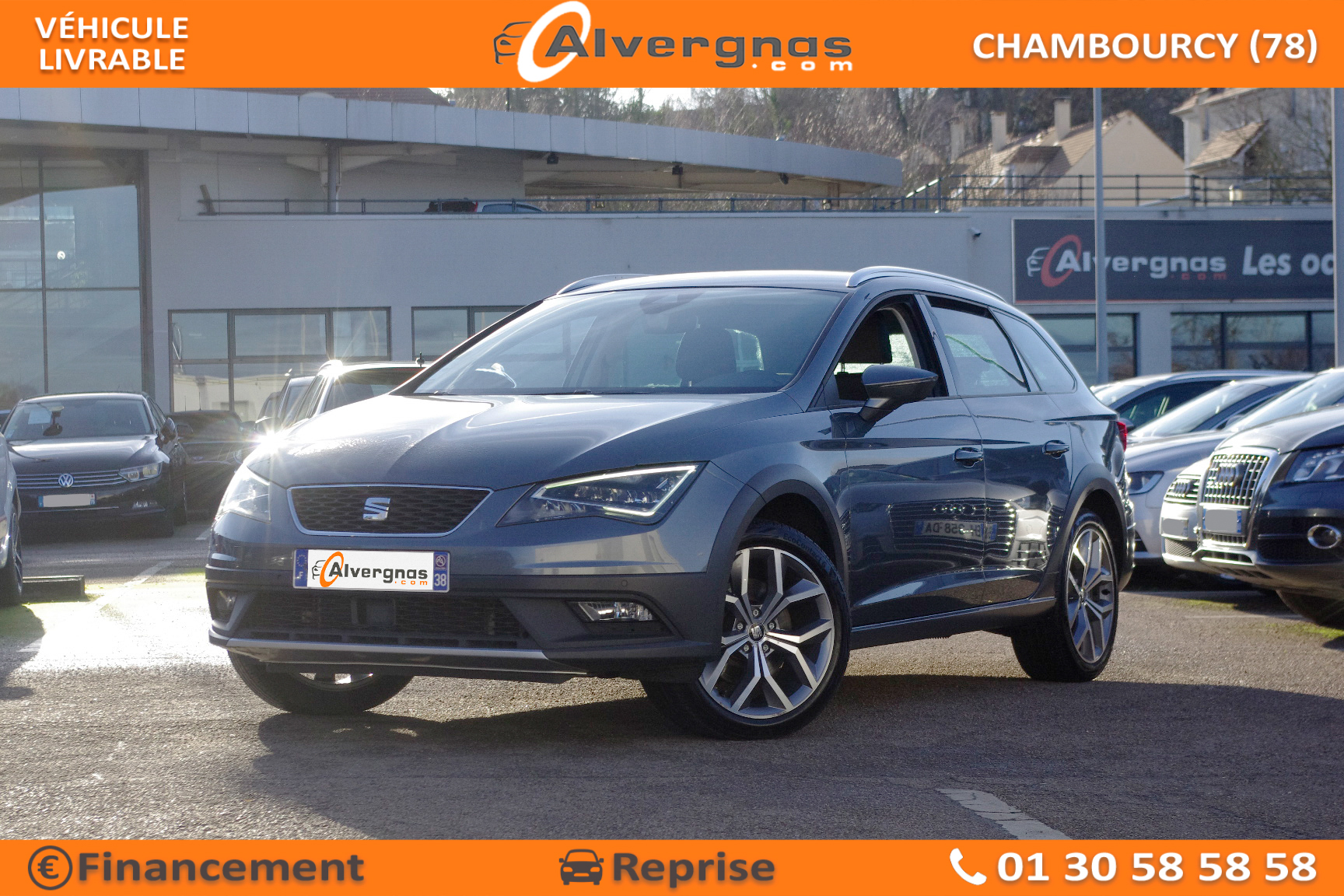 SEAT LEON d'occasion sur Paris