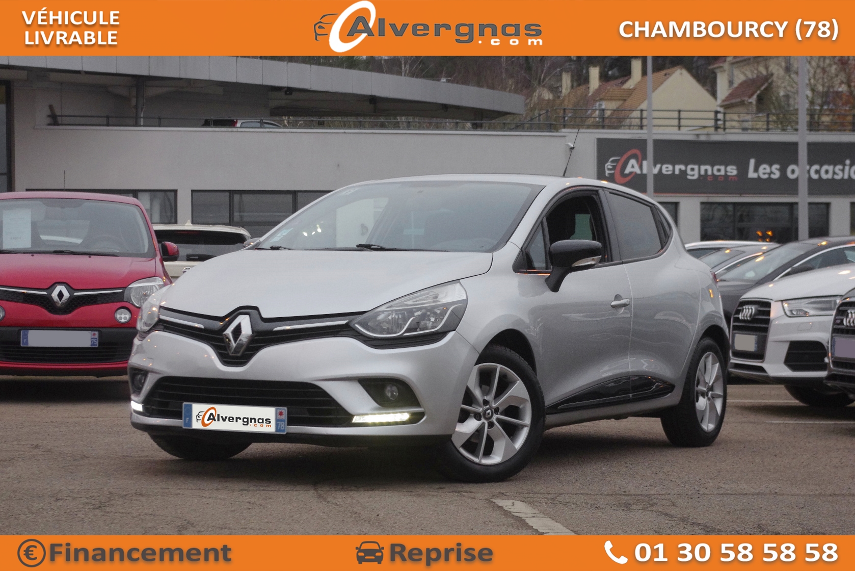 RENAULT CLIO d'occasion sur Paris