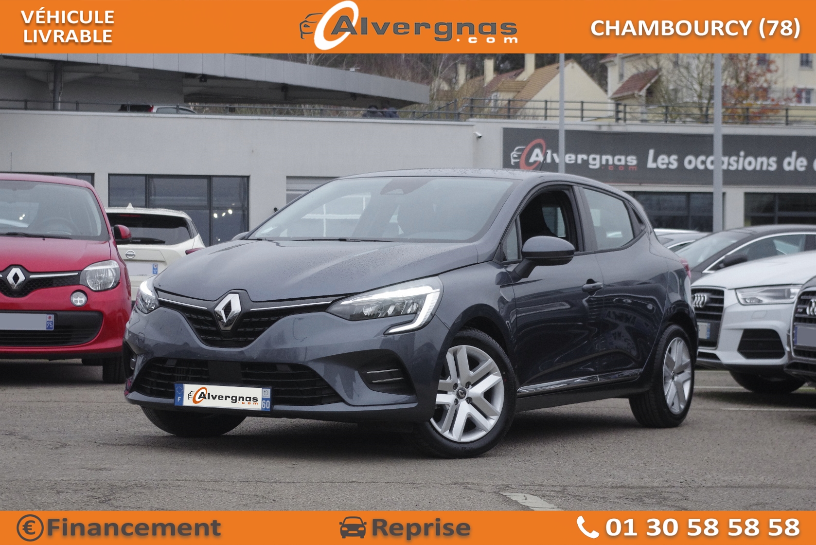 RENAULT CLIO d'occasion sur Paris