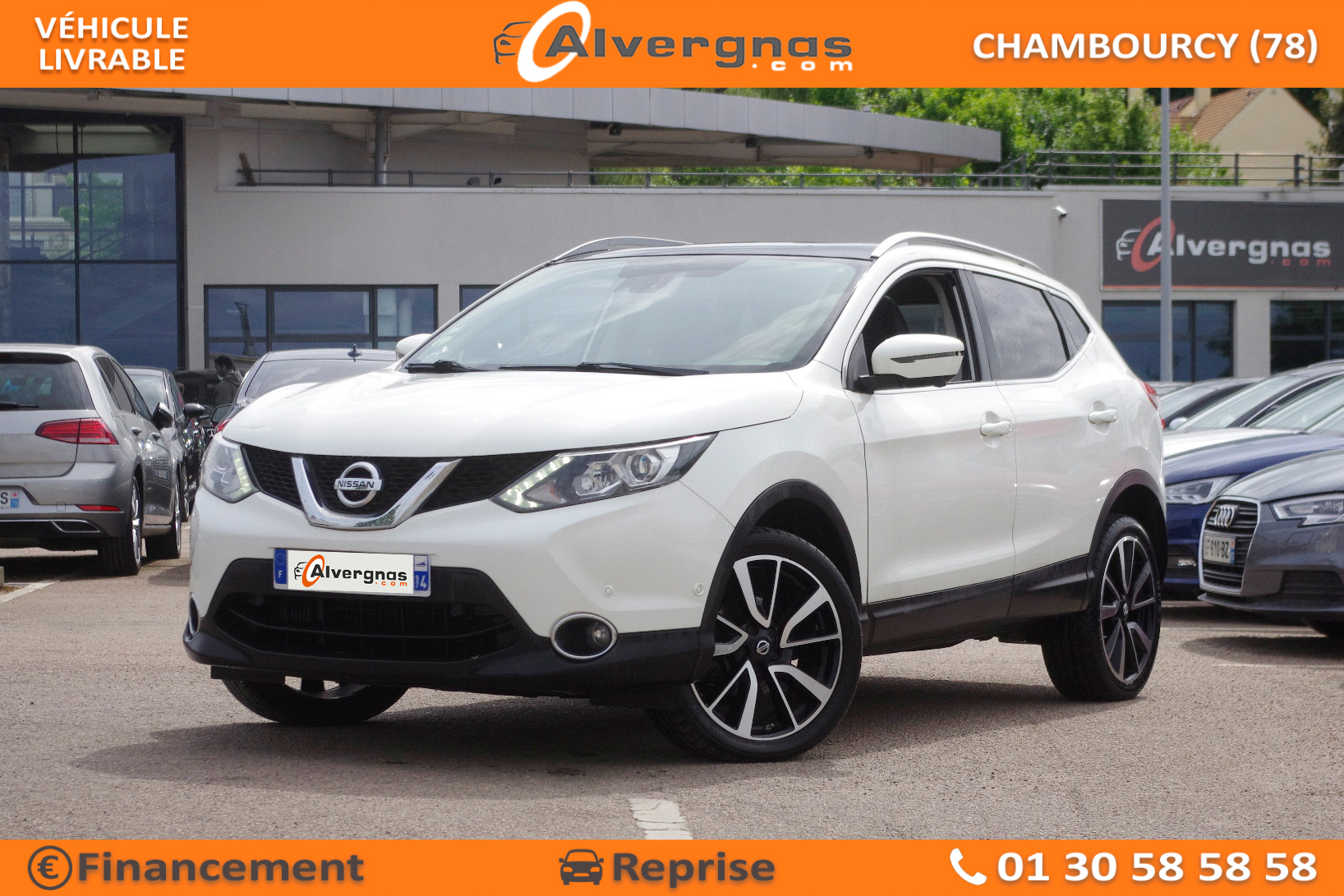 NISSAN QASHQAI d'occasion sur Paris