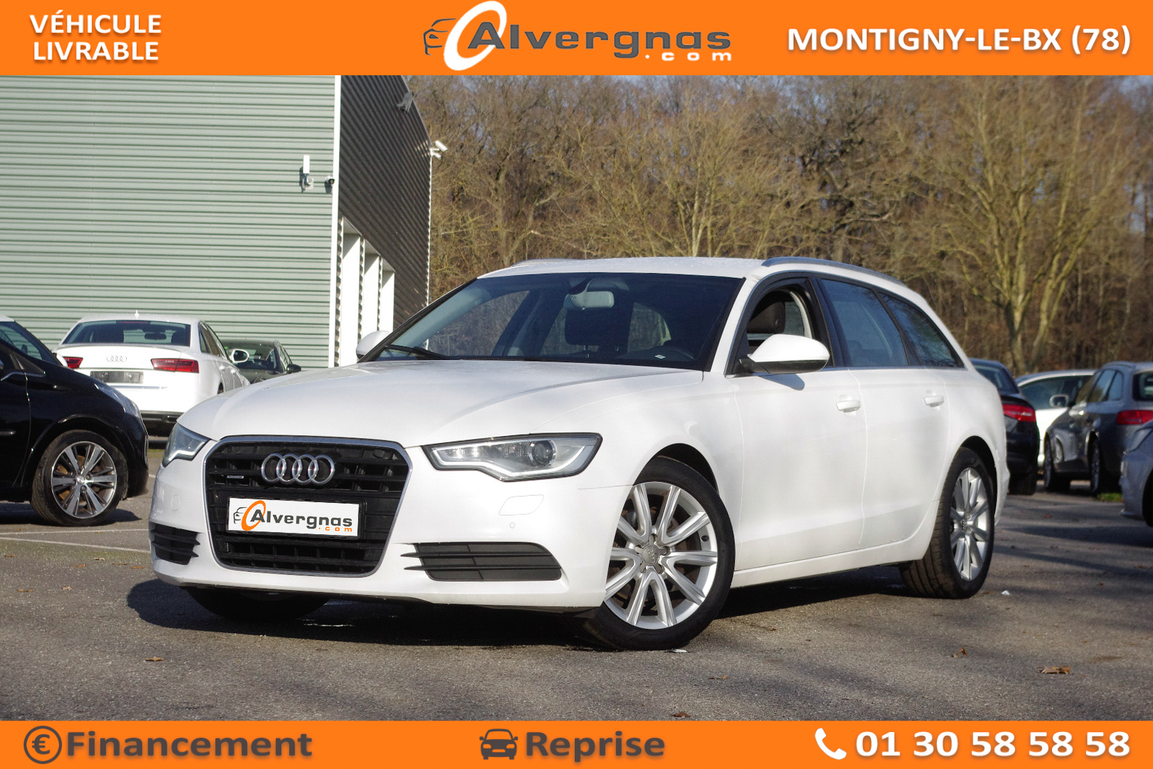 AUDI A6 d'occasion sur Paris