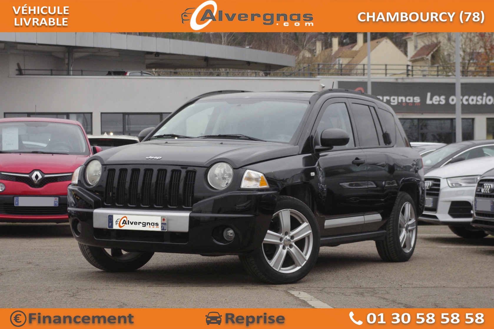 JEEP COMPASS d'occasion sur Paris