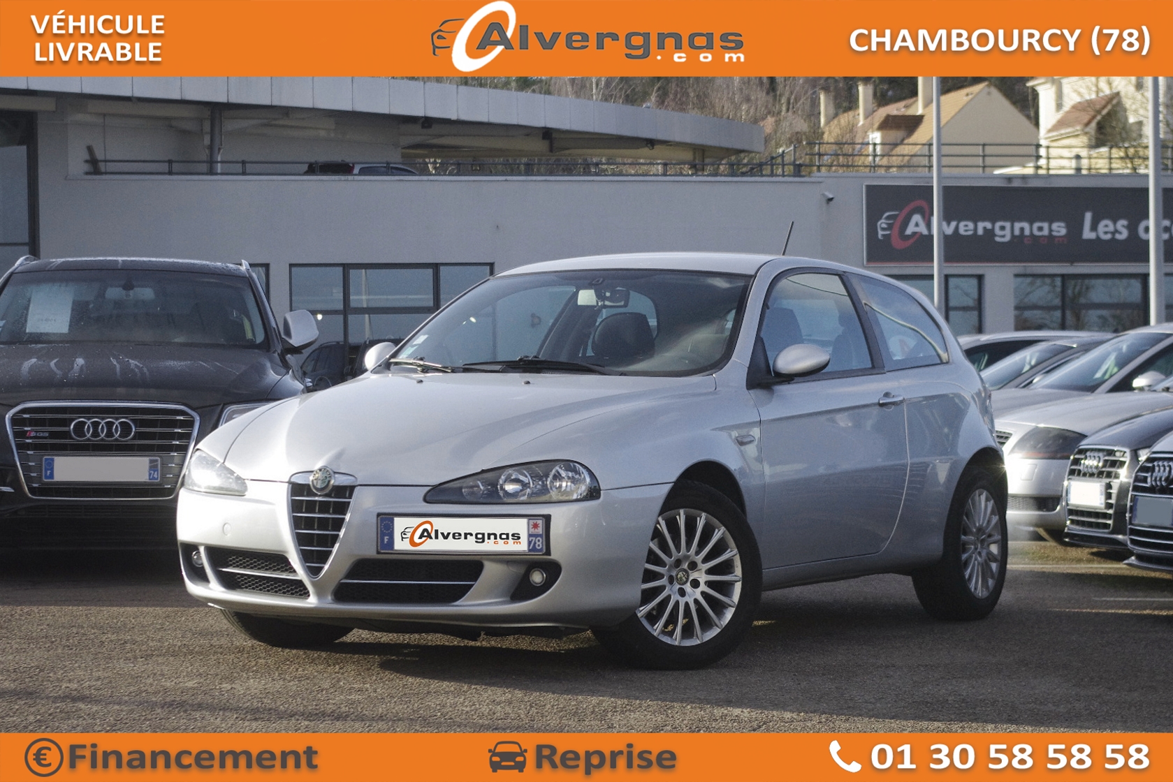 ALFA ROMEO 147 d'occasion sur Paris
