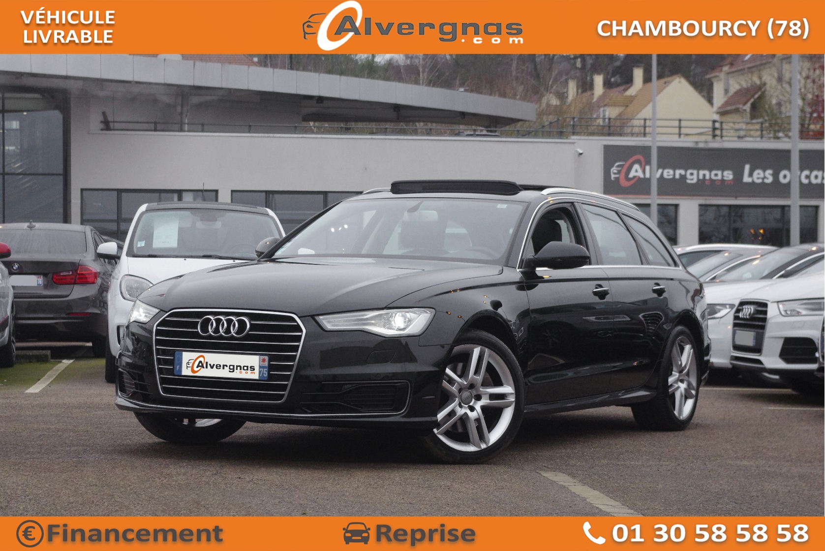 AUDI A6 d'occasion sur Paris