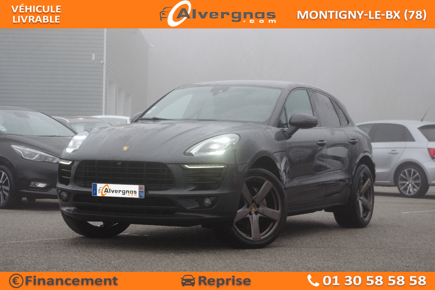 PORSCHE MACAN d'occasion sur Paris