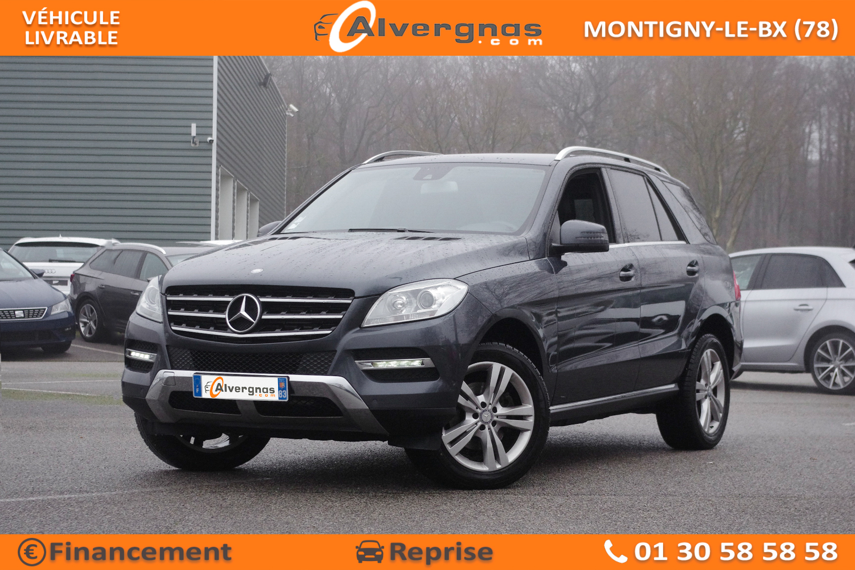 MERCEDES CLASSE M d'occasion sur Paris