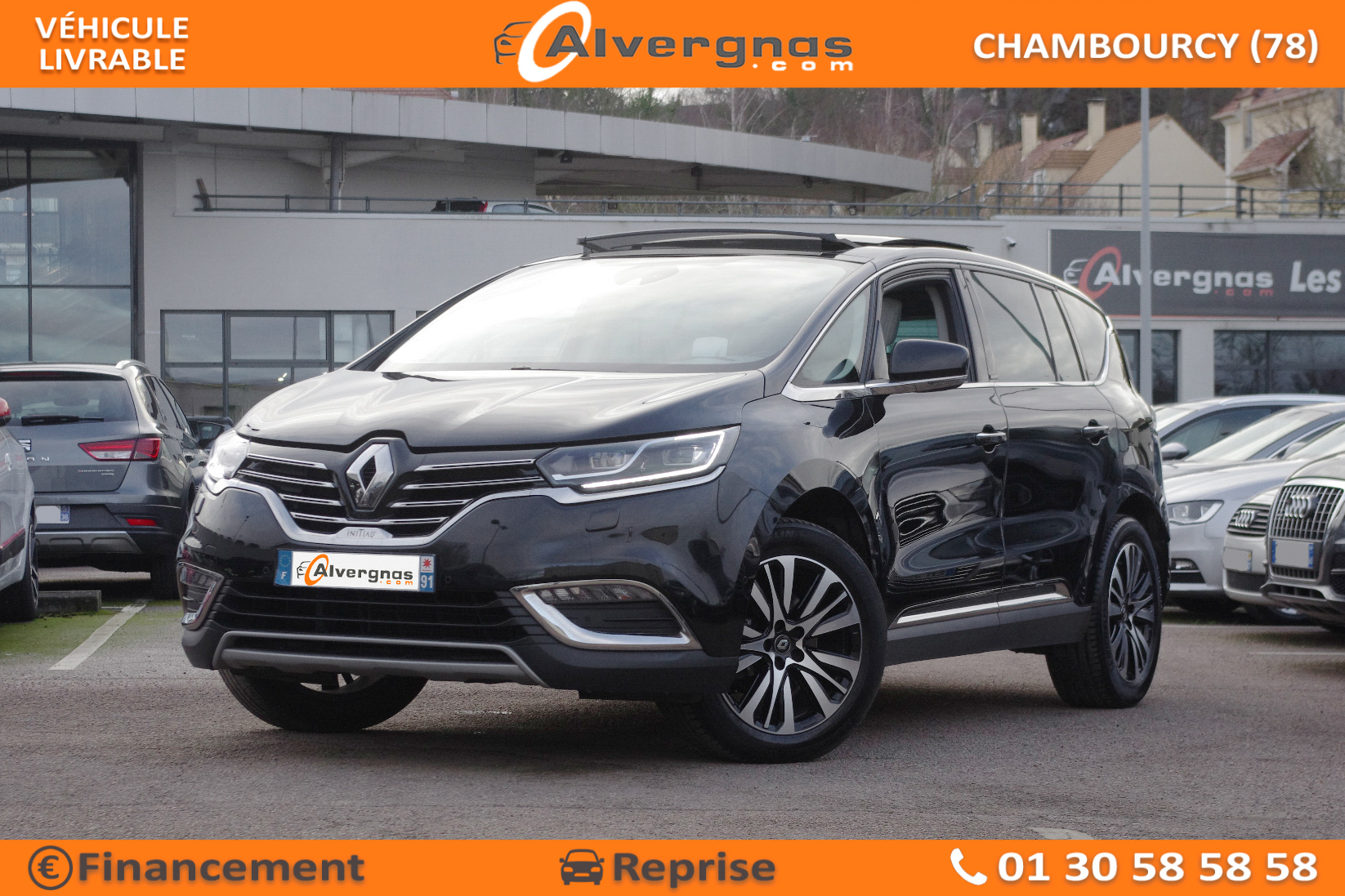 RENAULT ESPACE d'occasion sur Paris