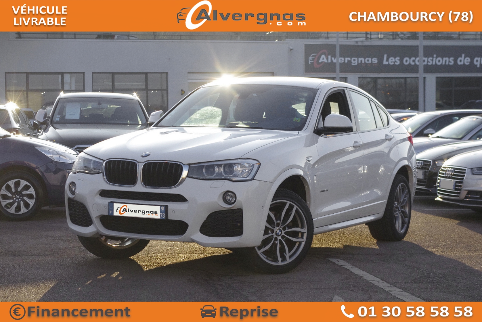 BMW X4 d'occasion sur Paris