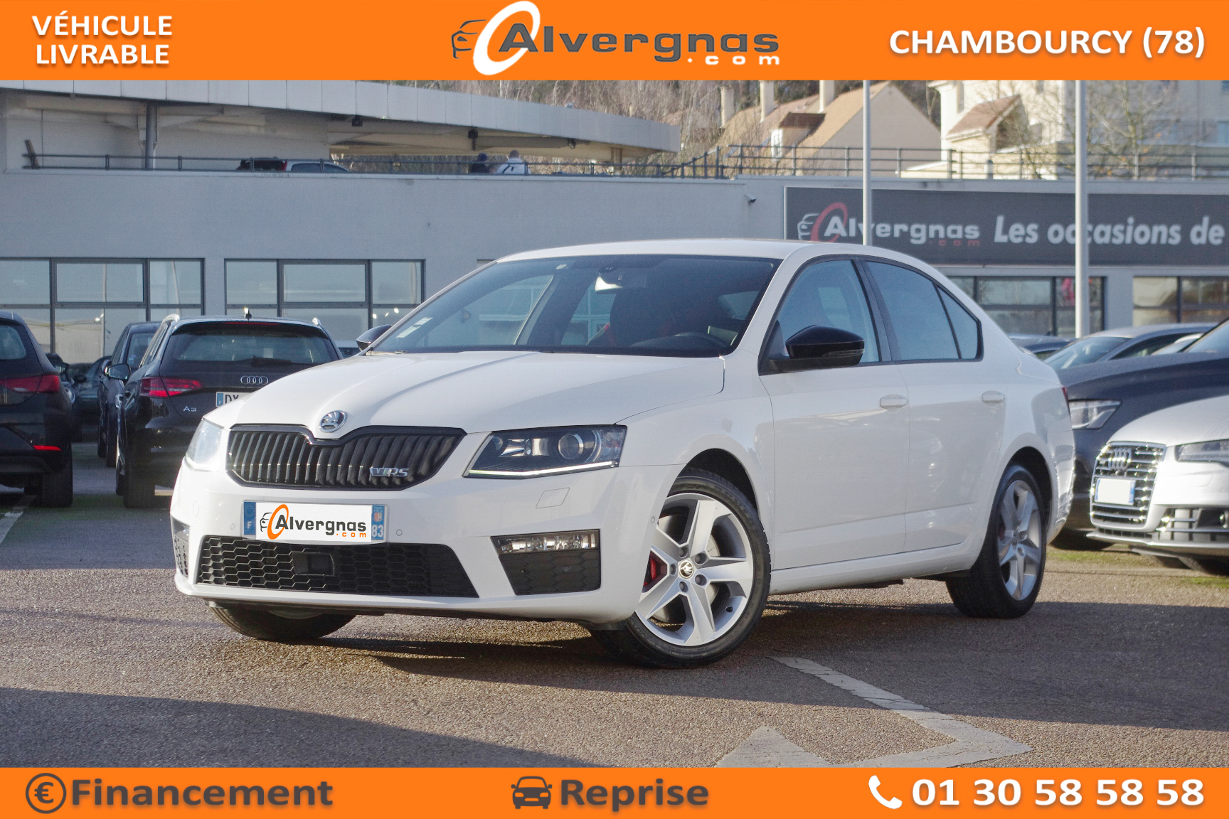 SKODA OCTAVIA d'occasion sur Paris