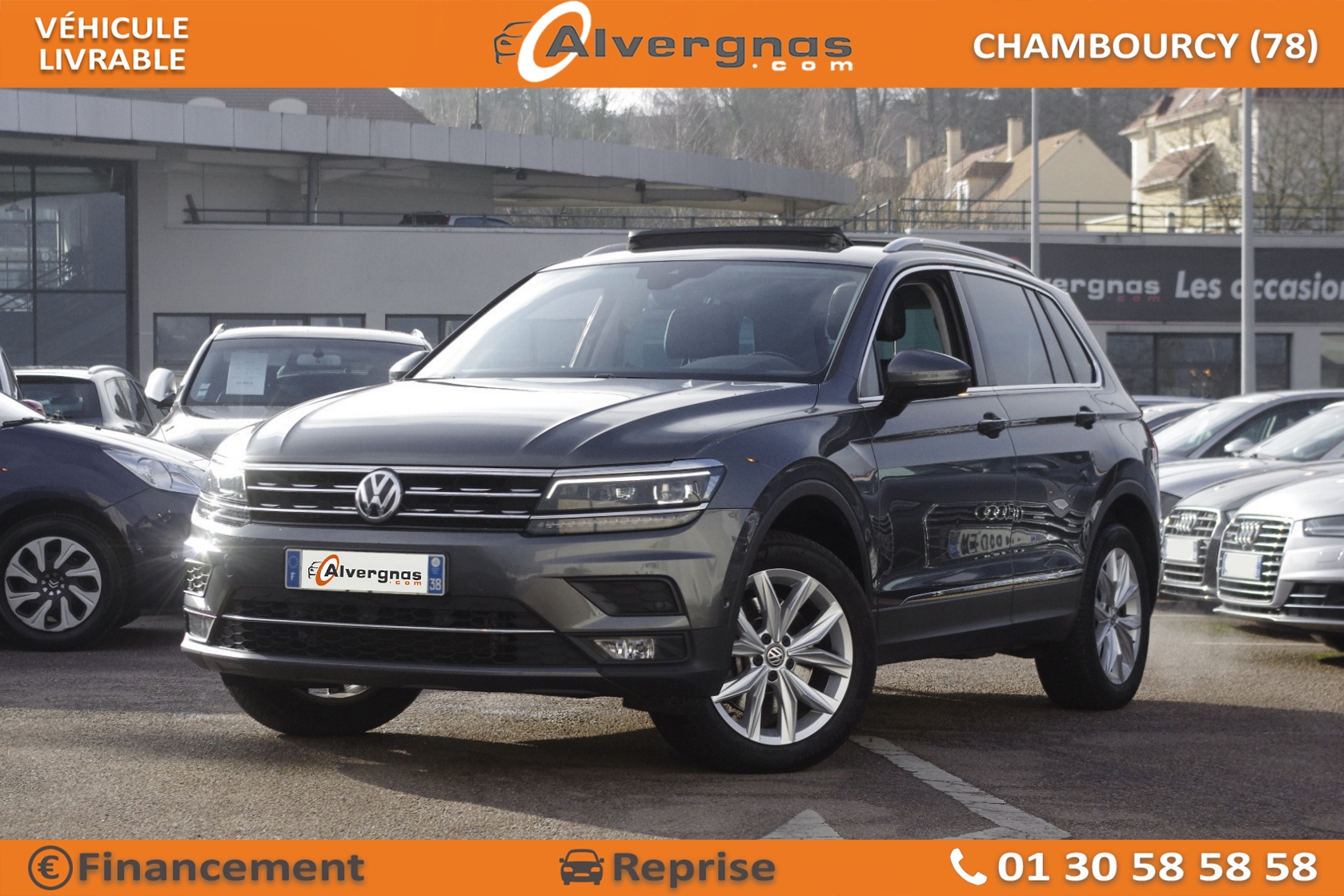 VOLKSWAGEN TIGUAN d'occasion sur Paris