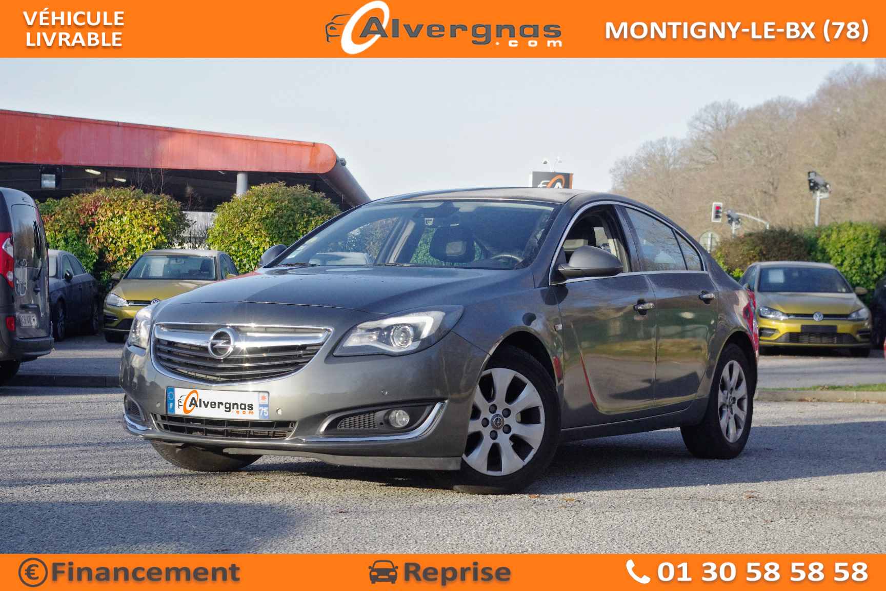 OPEL INSIGNIA d'occasion sur Paris