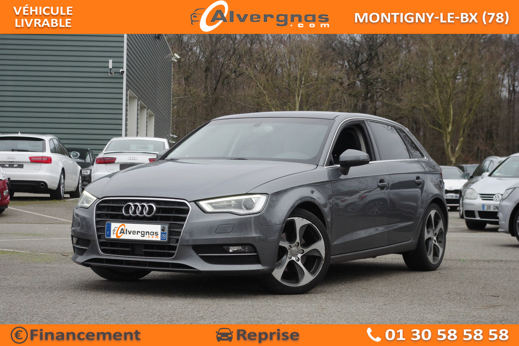 AUDI A3 d'occasion sur Paris