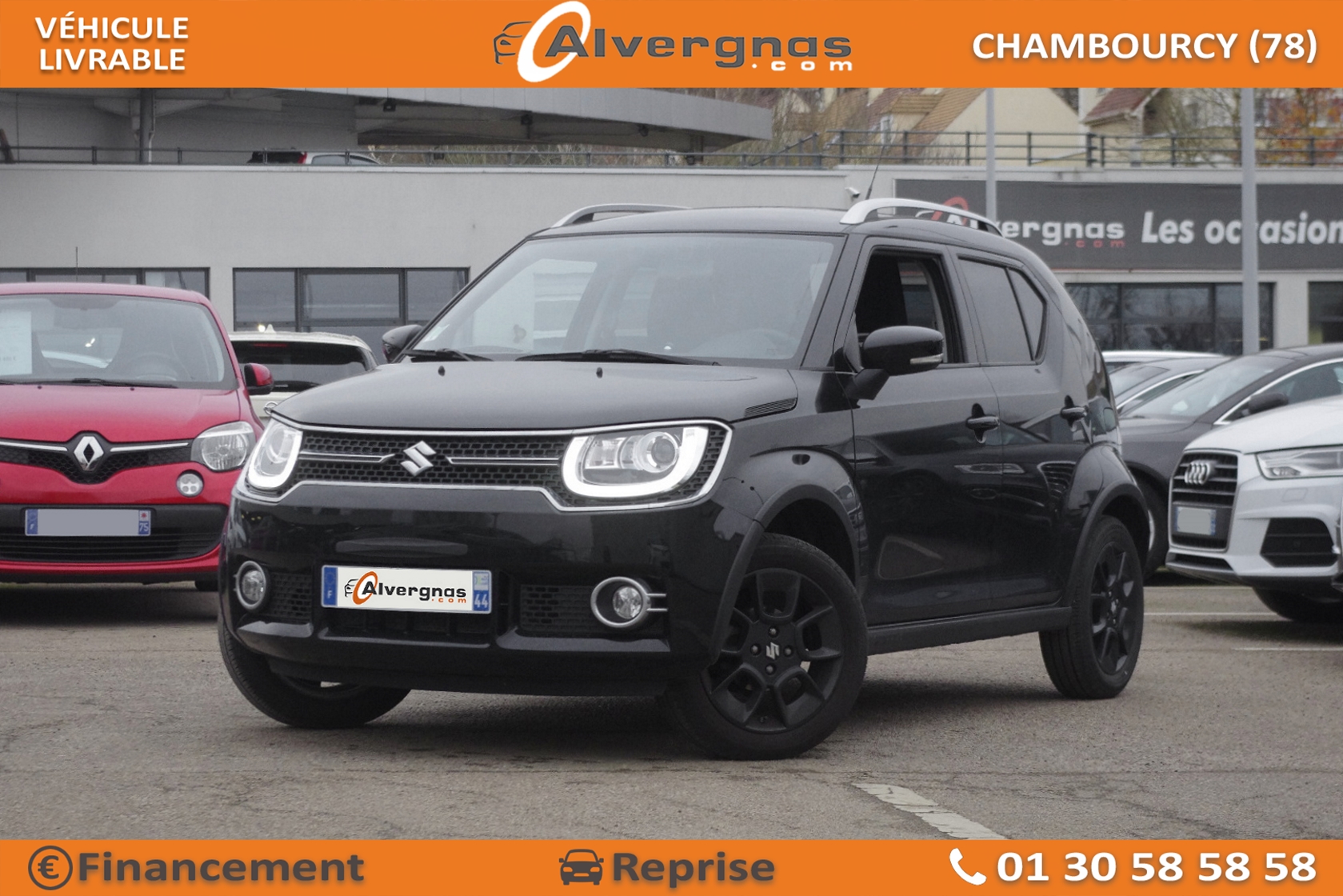 SUZUKI IGNIS d'occasion sur Paris