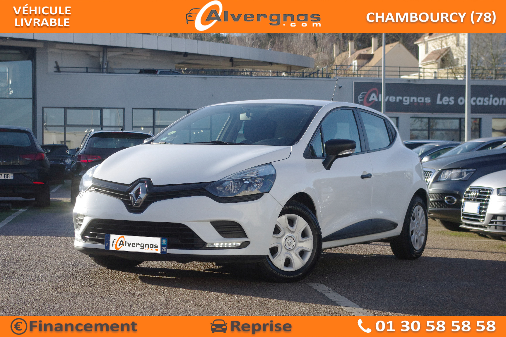 RENAULT CLIO d'occasion sur Paris