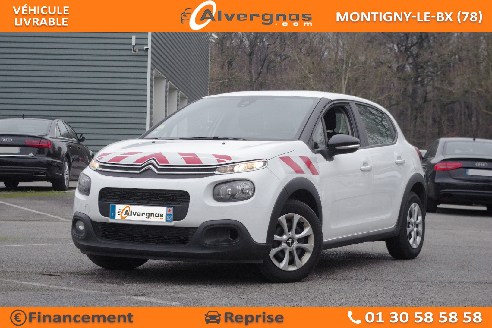 CITROEN C3 d'occasion sur Paris