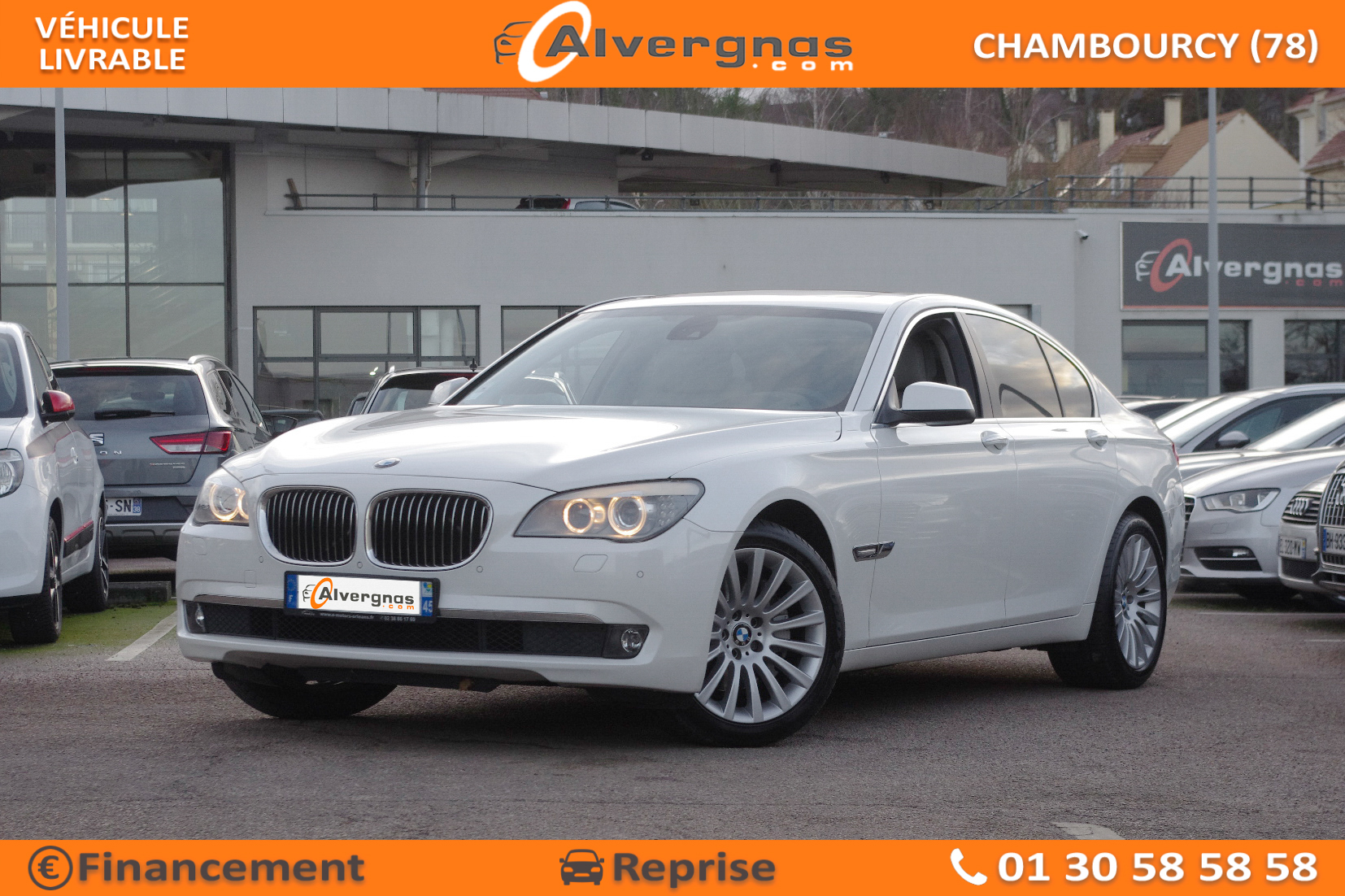 BMW SERIE 7 d'occasion sur Paris