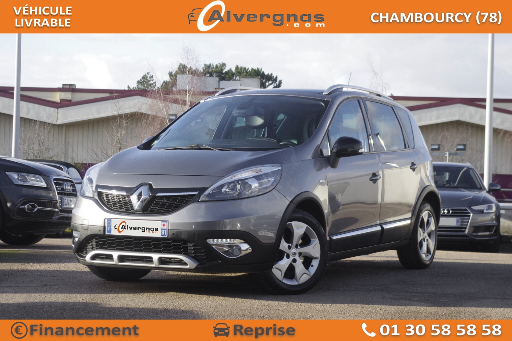 RENAULT SCENIC d'occasion sur Paris