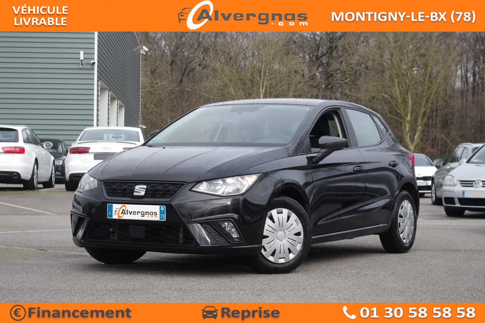 SEAT IBIZA d'occasion sur Paris