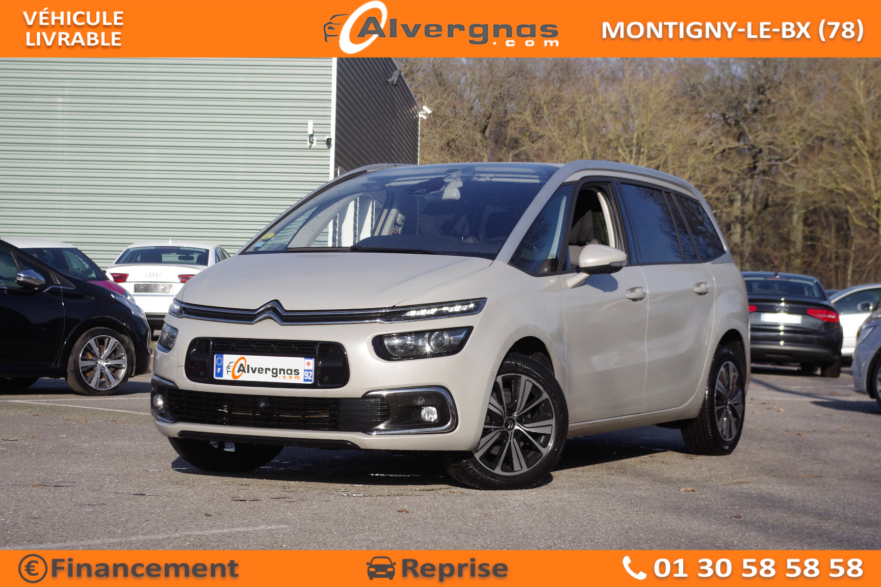 CITROEN GRAND C4 SPACETOURER d'occasion sur Paris