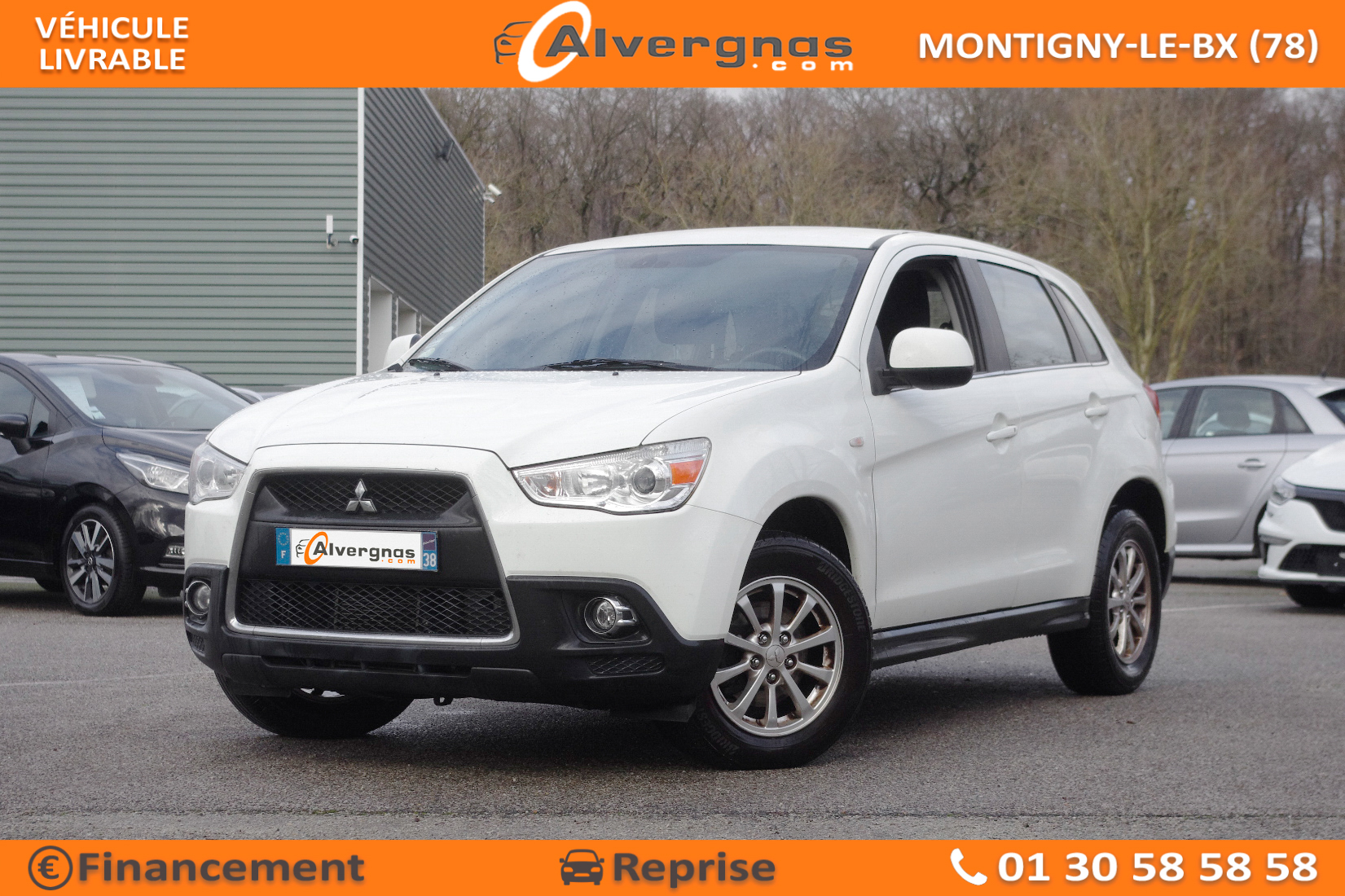 MITSUBISHI ASX d'occasion sur Paris