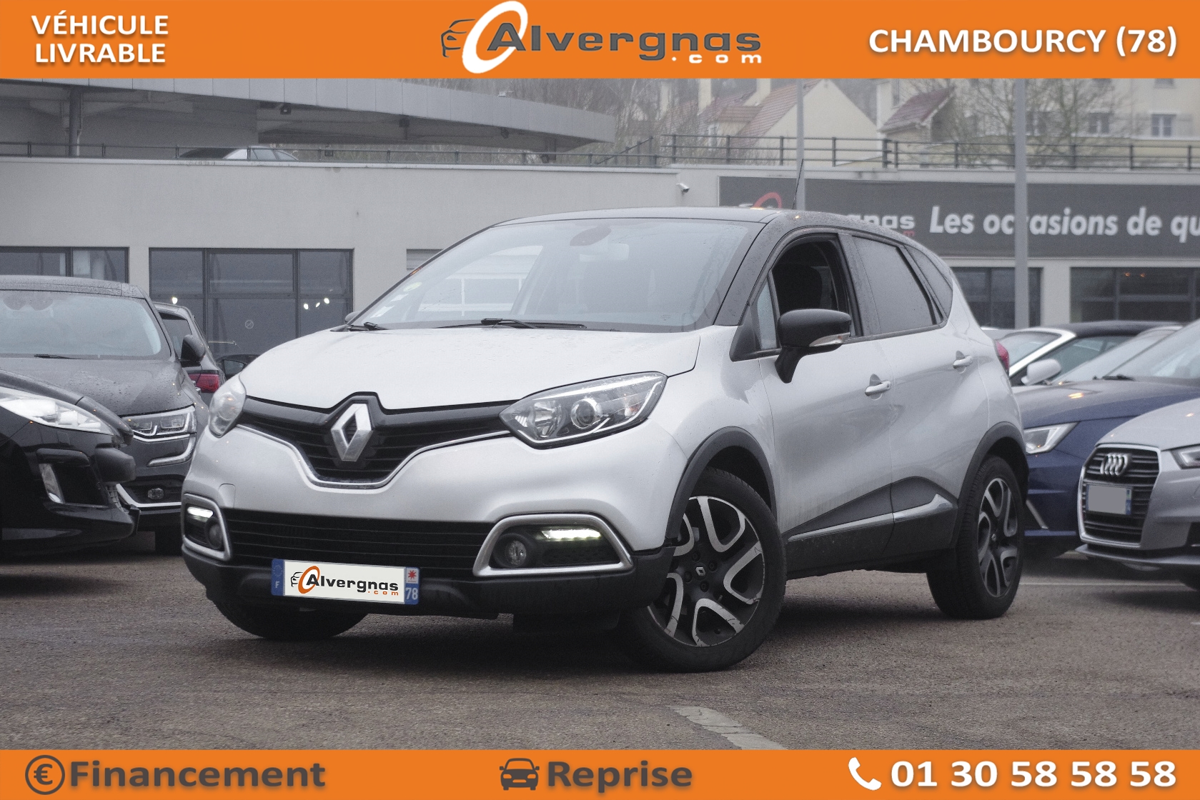 RENAULT CAPTUR d'occasion sur Paris