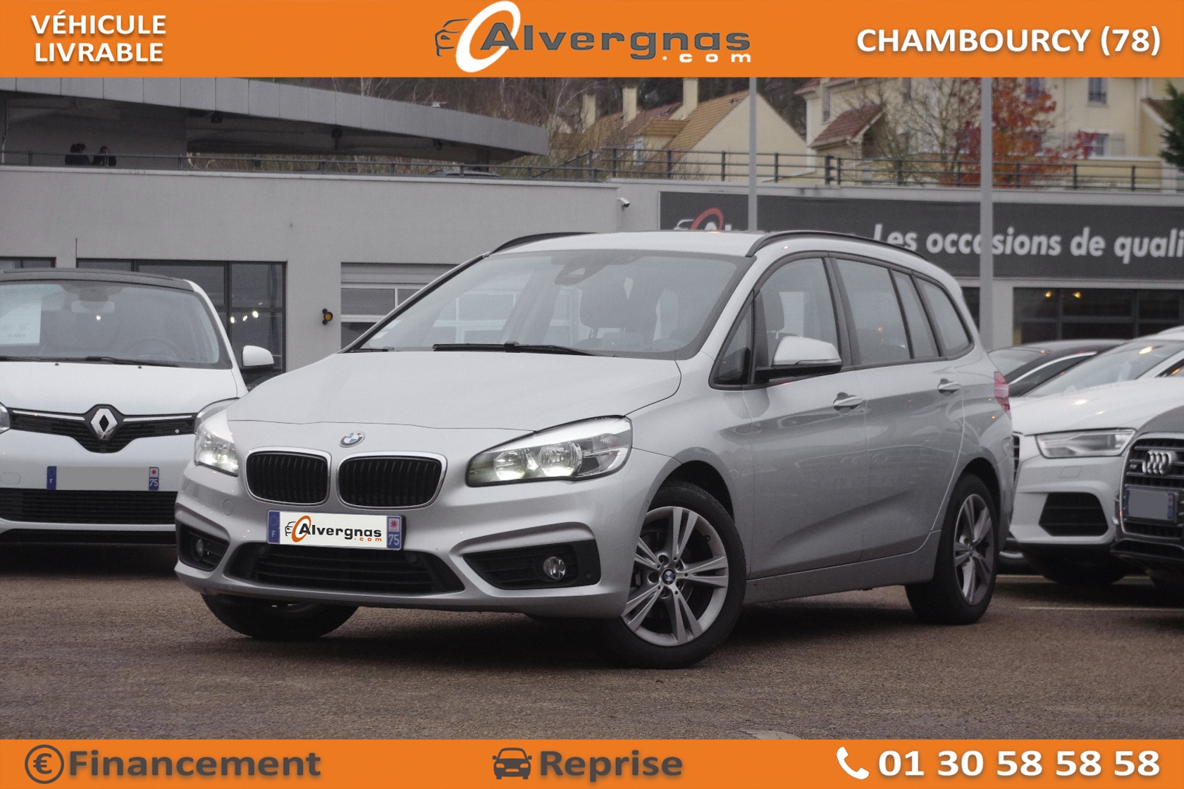 BMW SERIE 2 d'occasion sur Paris