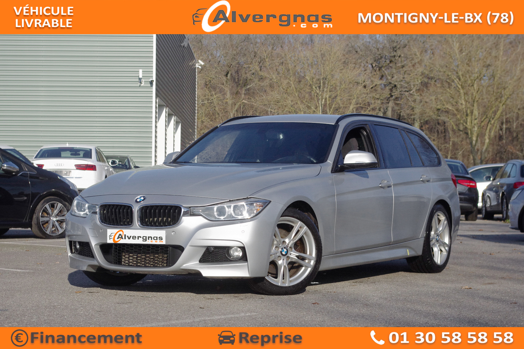 BMW SERIE 3 d'occasion sur Paris