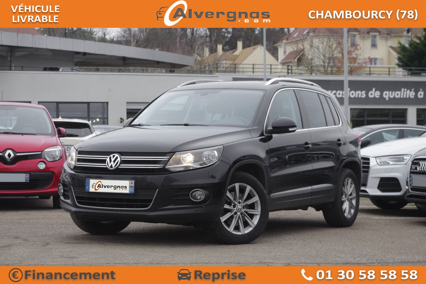 VOLKSWAGEN TIGUAN d'occasion sur Paris