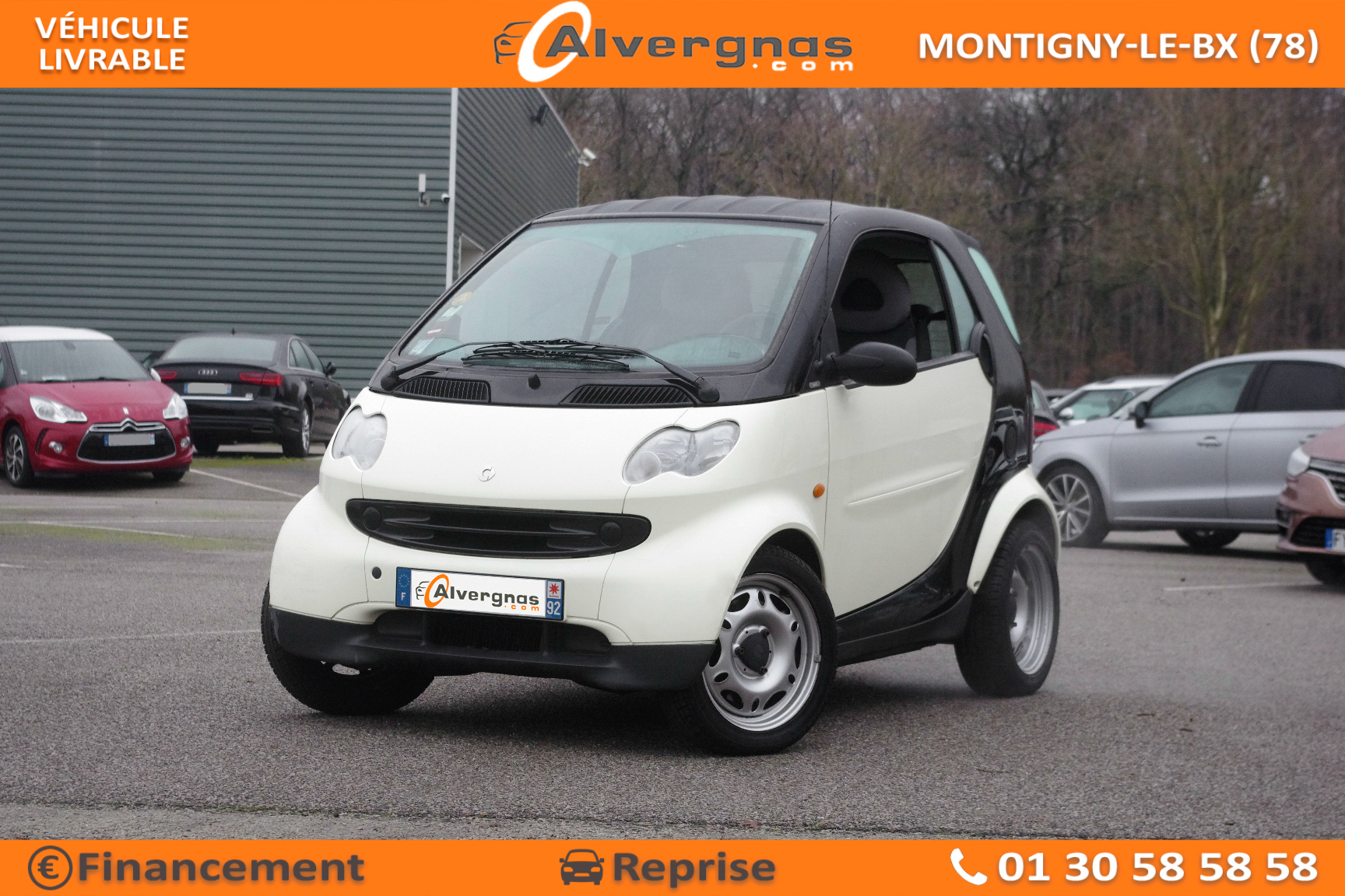 SMART FORTWO d'occasion sur Paris