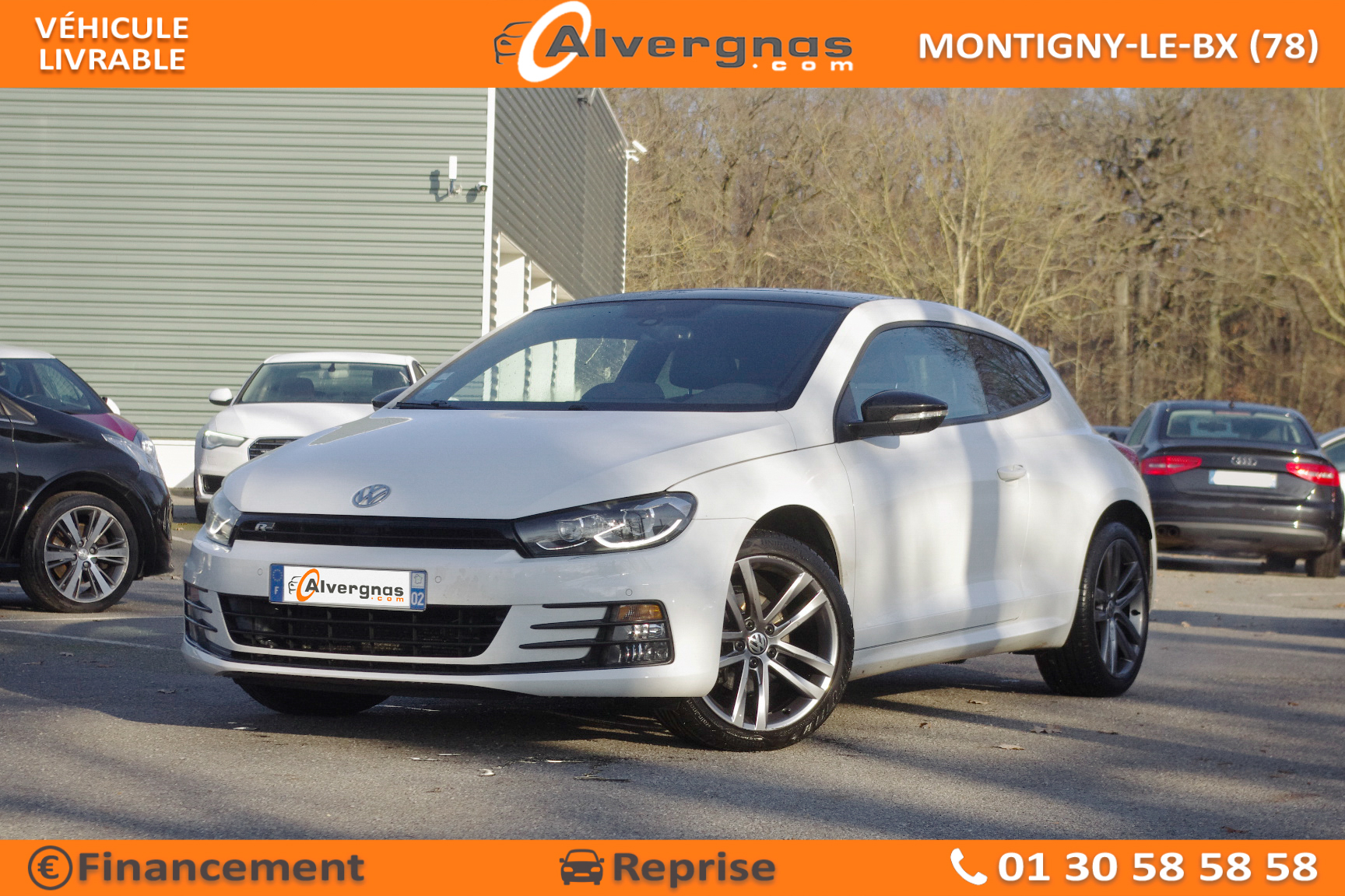 VOLKSWAGEN SCIROCCO d'occasion sur Paris