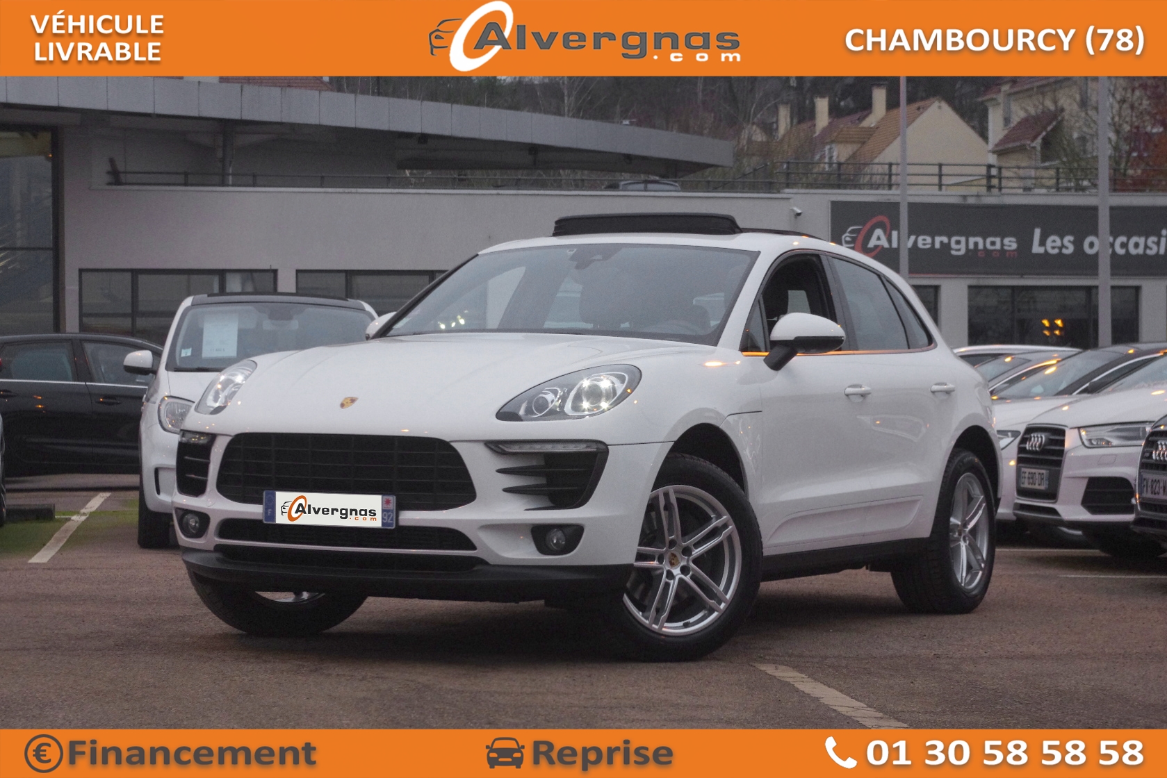 PORSCHE MACAN d'occasion sur Paris