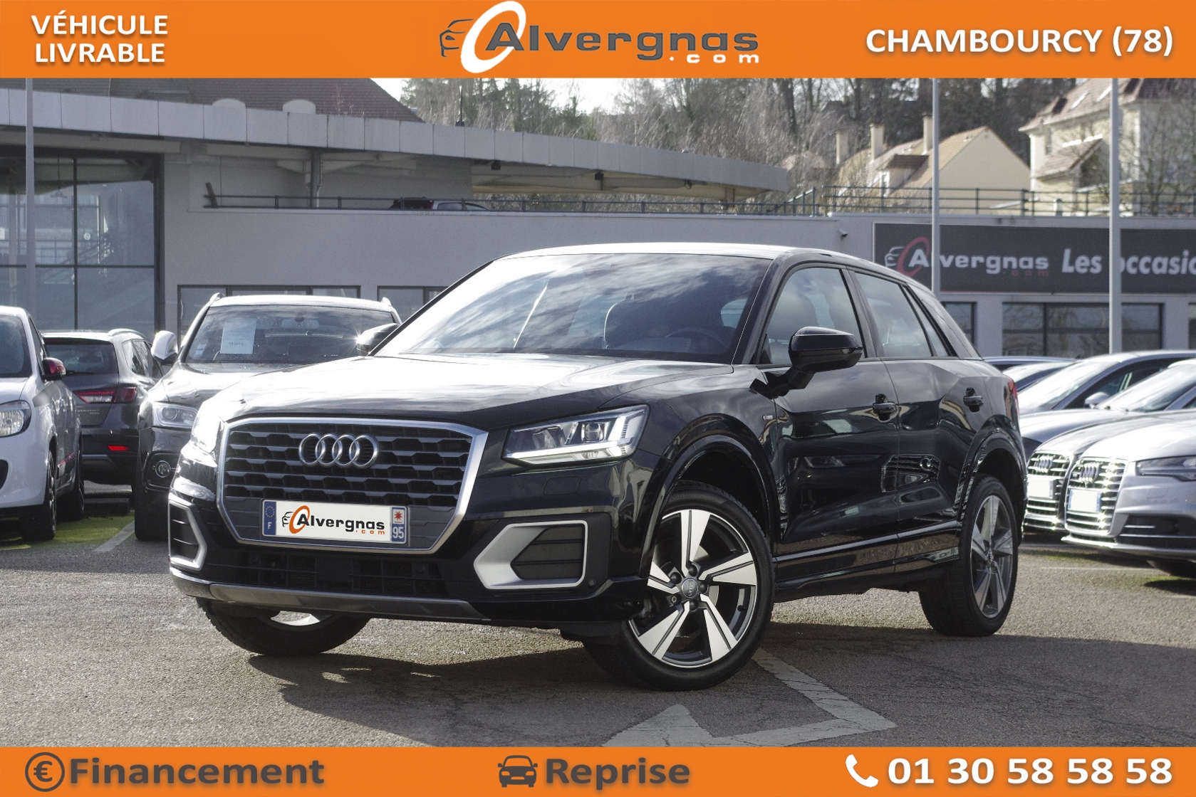 AUDI Q2 d'occasion sur Paris