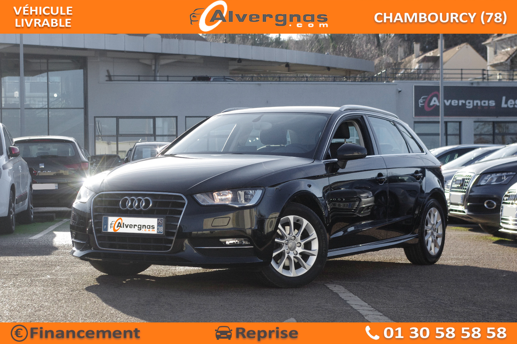AUDI A3 d'occasion sur Paris