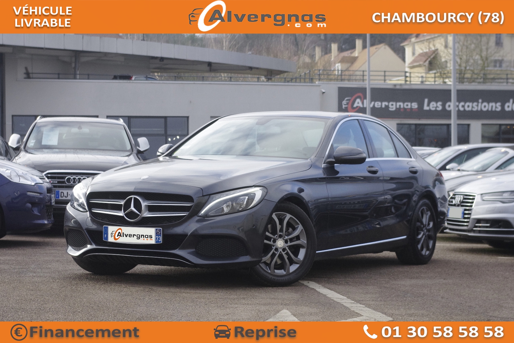 MERCEDES CLASSE C d'occasion sur Paris